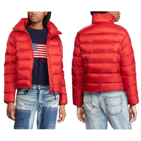 Polo Ralph Lauren Jackets & Blazers - 🔴SOLD🔴Polo Ralph Lauren|Packable Puffer Down Jacket, LARGE